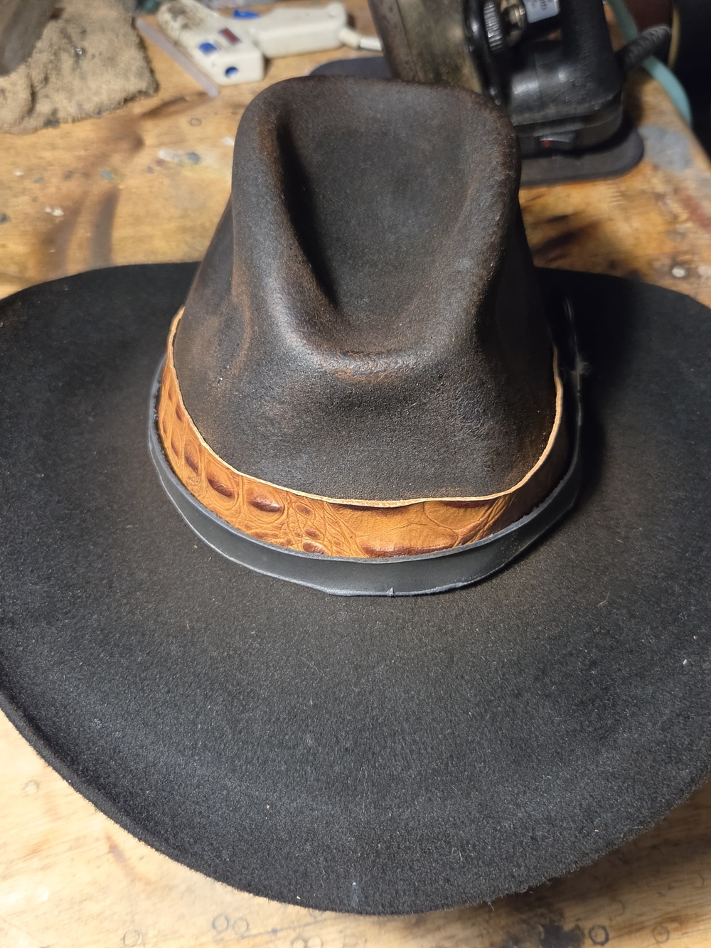 The Bad Ass Gus Cowboy Hat